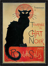 Tournee du Chat Noir Theophile-Alexandre Steinlen Katzen Plakat  Faks_B 03235