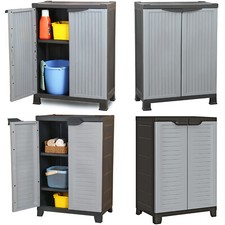 Kunststoffschrank Haushaltsschrank Schrank Beistellschrank Putzmittelschrank DE