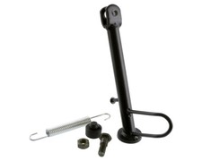 Seitenständer schwarz für