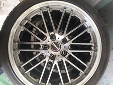 Borbet Wheels Sommerbereifung, Felgen mit Reifen, Sommerreifen, Alufelgen 
