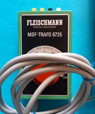 Fleischmann MSF 6735, Fahrpult