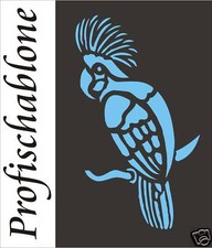 Kakadu XL, Wandschablone