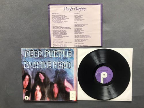 Deep purple machine head - deep,