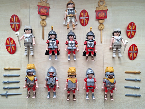 Playmobil römer legionäre - playmobil,