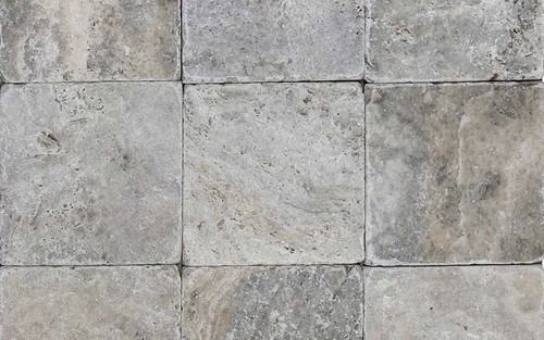 Travertin mosaikfliesen - travertin,