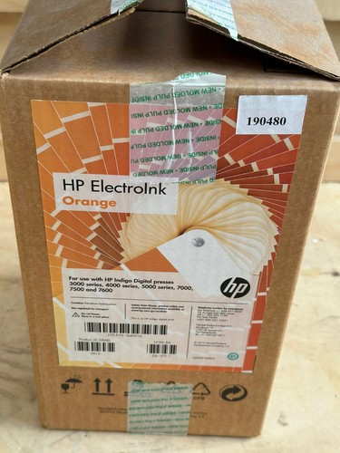 Indigo electroink orange - hp,