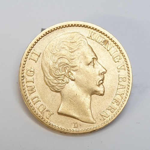 Königreich bayern gold - gold, 20