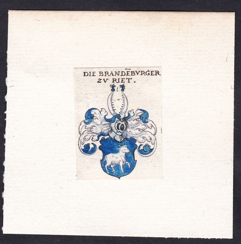 Brandenburg riet wappen - zu,