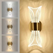 Modern LED Wandlampe Wandleuchte 12W Innen Wandlicht für Zimmer Treppenhaus Gift