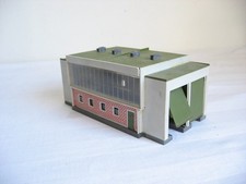 SM166* FALLER N E-Lok Schuppen 2-Standig gebaut