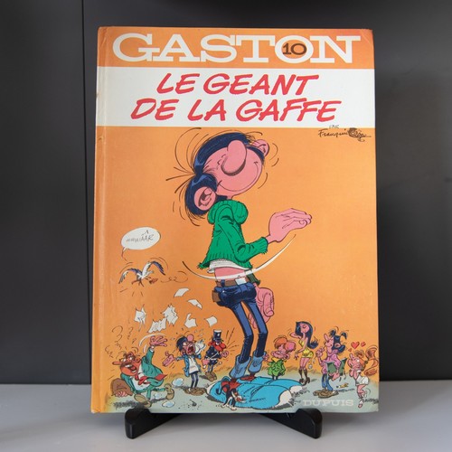 Gaston comic band le - band, 10