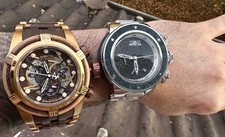 2x Invicta Uhr Fast 500 Gramm Schwer Versand Versand?