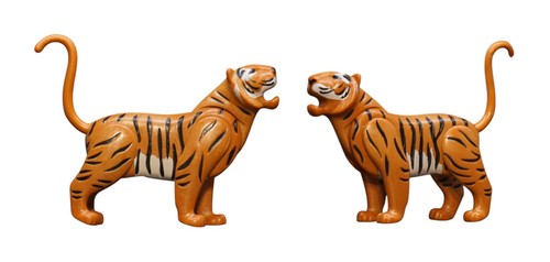 Playmobil tiger set - playmobil,