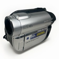 Sony DCR-DVD110E MiniDV / DVD Camcorder Handycam 40x Optical Zoom Zeiss Hybrid