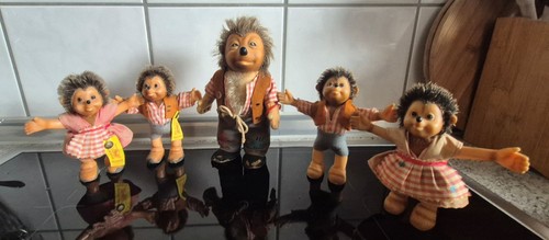 Mecki figuren von steiff - 5,