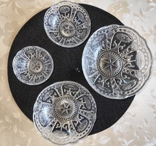 Glasschalen-Set Kristallglas / Bonboniere