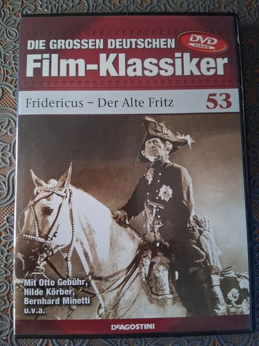 Fridericus der alte - fridericus, fritz