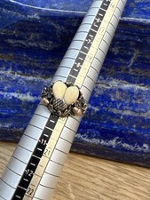 alter Trachtenring, Jagdring, Silber 835 Mit Grandeln / Trachtenschmuck RG/61