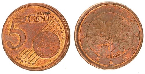 Fehlprägung deutschland - fehlprägung, 5