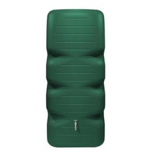 GARANTIA Regenwassertank Regenwasserspeicher Cubus Gartentank dunkelgrün 1000 L