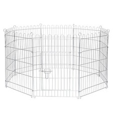 B-Ware: lionto Freilaufgehege für Kleintiere Auslauf Kleintiergehege 59x78 cm