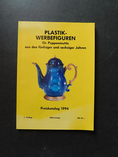 Preis Katalog Plastik Werbefiguren aus den 50er / 60er Jahren auch Günzburg er