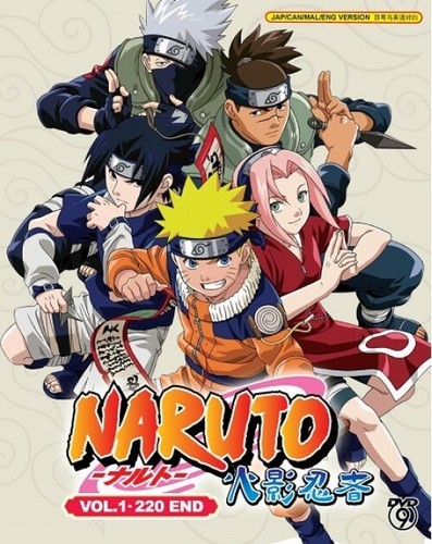 Naruto complete series - complete,