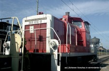Dia BR 365 816 Mannheim Bw 17.09.1989 ungerahmt U2-99