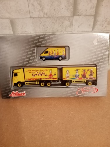 Schuco gräf lkw und - lkw,
