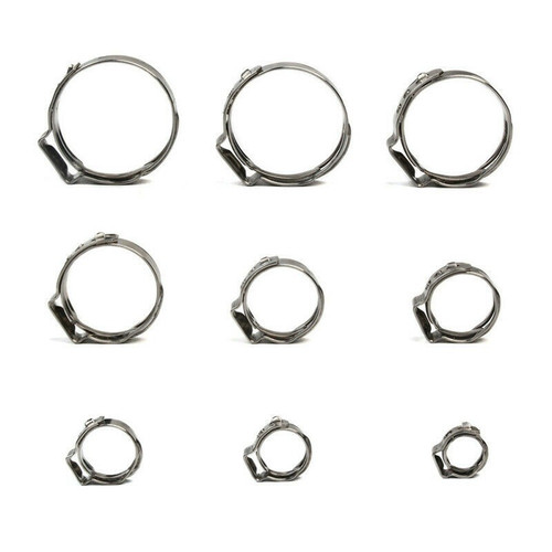 100x oetiker ohr schellen - 1,