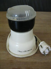 Elektr. Moulinex Kaffeemühle 50/60er Jahre Zerkleinerer Sammlerstück Küchengerät