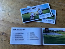 3 x Golfpass Österreich 2025 SN  Greenfee kostenlos
