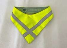 reflektierendes Hundehalsband, Dreiecktuch, Halstuch