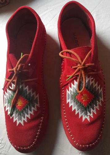 Marc red moccasin - red,
