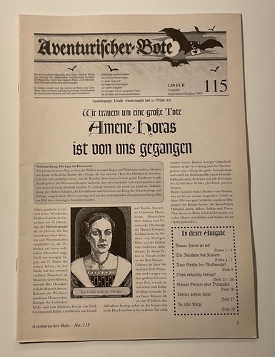 Dsa aventurischer bote - |,