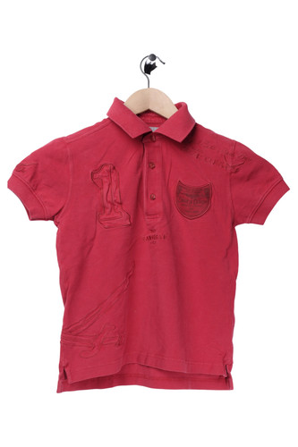 Sansibar kinder poloshirt rot - kinder,