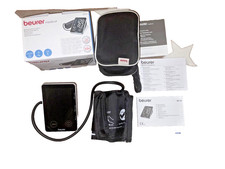 ✅  Beurer BM 58 ✅ Oberarm-Blutdruckmessgerät mit USB-Schnittstelle Pulsmessung