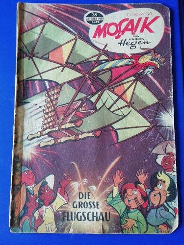 Mosaik digedags heft - digedags, 35
