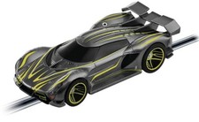 Hypercar anthracite/neon yellow, Carrera GO!!! Autorennbahn Fahrzeug