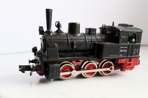Dampflokomotive spur n - spur,