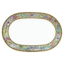 Fleischplatte mittelgroß Villeroy & Boch Heinrich Vie Sauvage - Birds in Branche