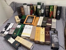 Sammlung Konvolut Wisky Kartons Leer