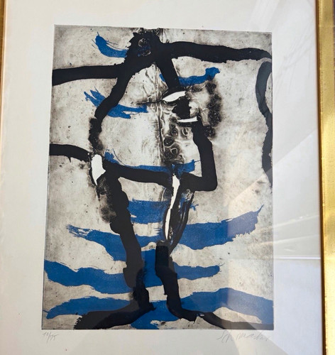 Emil schumacher original - emil, –