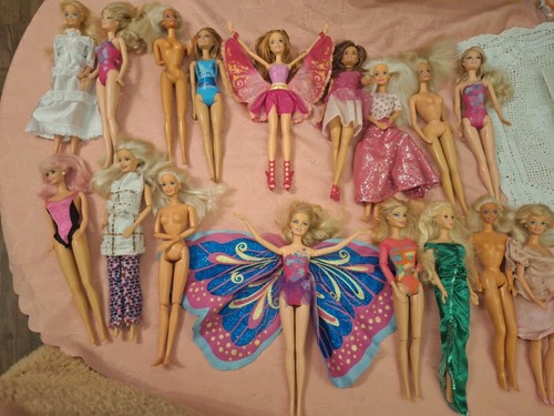 Barbie puppen konvolut - puppen,