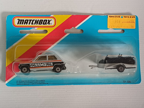 Matchbox two pack 106 - two,