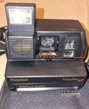 Polaroid Fotokamera, Impulse AF, Sonar Autofocus System, Polaroid 600 Format