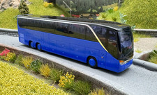 Setra Kässbohrer S417 HDH blau AMW 1:87
