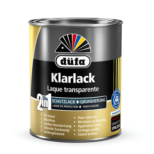 Düfa 2in1 klarlack - 2in1,