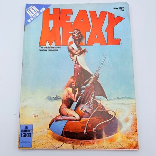 Heavy metal magazine - may, 1979