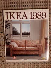 Ikea Katalog 1989 sehr gut